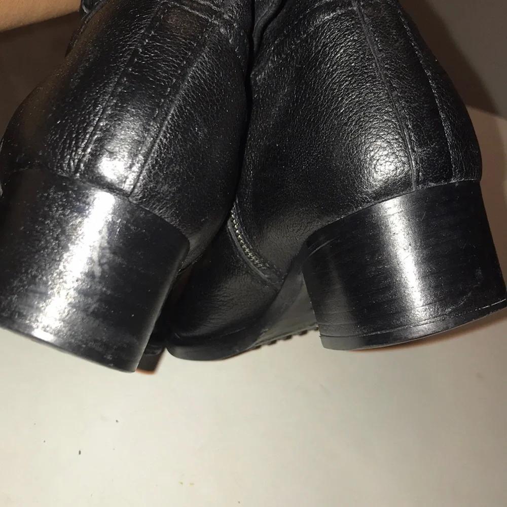 PRADA  The Car Shoe Knee High Boots - Picture 6 of 8